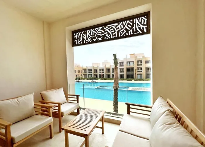 Apartman Modern & Mellow 1 Bdr Mangroovy Free & Pool Access Gurdaka