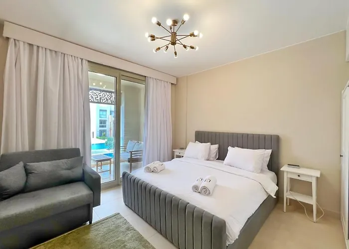 Modern & Mellow 1 Bdr Mangroovy Free & Pool Access Apartman Gurdaka