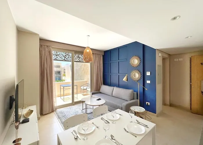 Apartman Modern & Mellow 1 Bdr Mangroovy Free & Pool Access Gurdaka