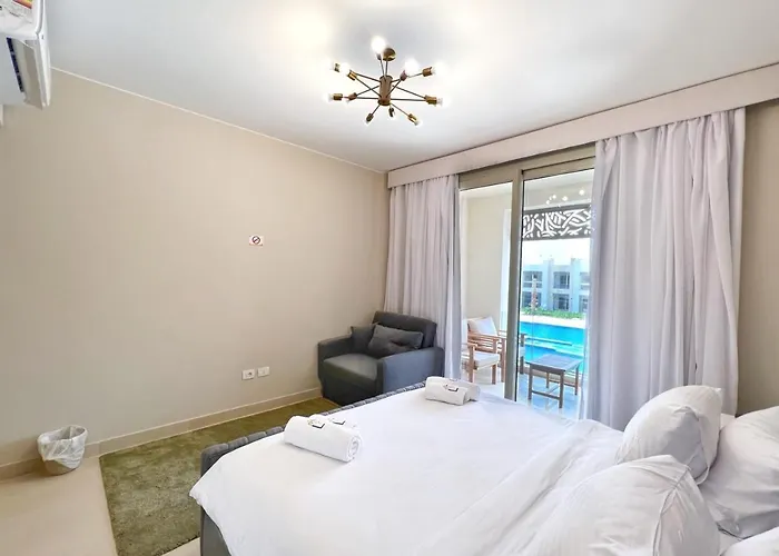 Modern & Mellow 1 Bdr Mangroovy Free & Pool Access Apartman Gurdaka