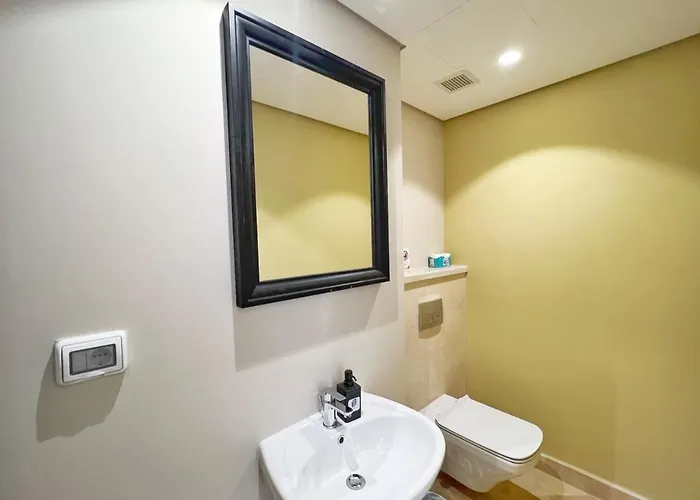 Apartman Modern & Mellow 1 Bdr Mangroovy Free & Pool Access *