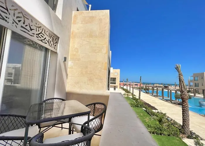 Apartman Modern & Mellow 1 Bdr Mangroovy Free & Pool Access *